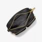 CARTERA NEGRA TRAVEL CON ACCESORIOS - MICHAEL KORS