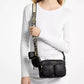 CARTERA NEGRA TRAVEL CON ACCESORIOS - MICHAEL KORS
