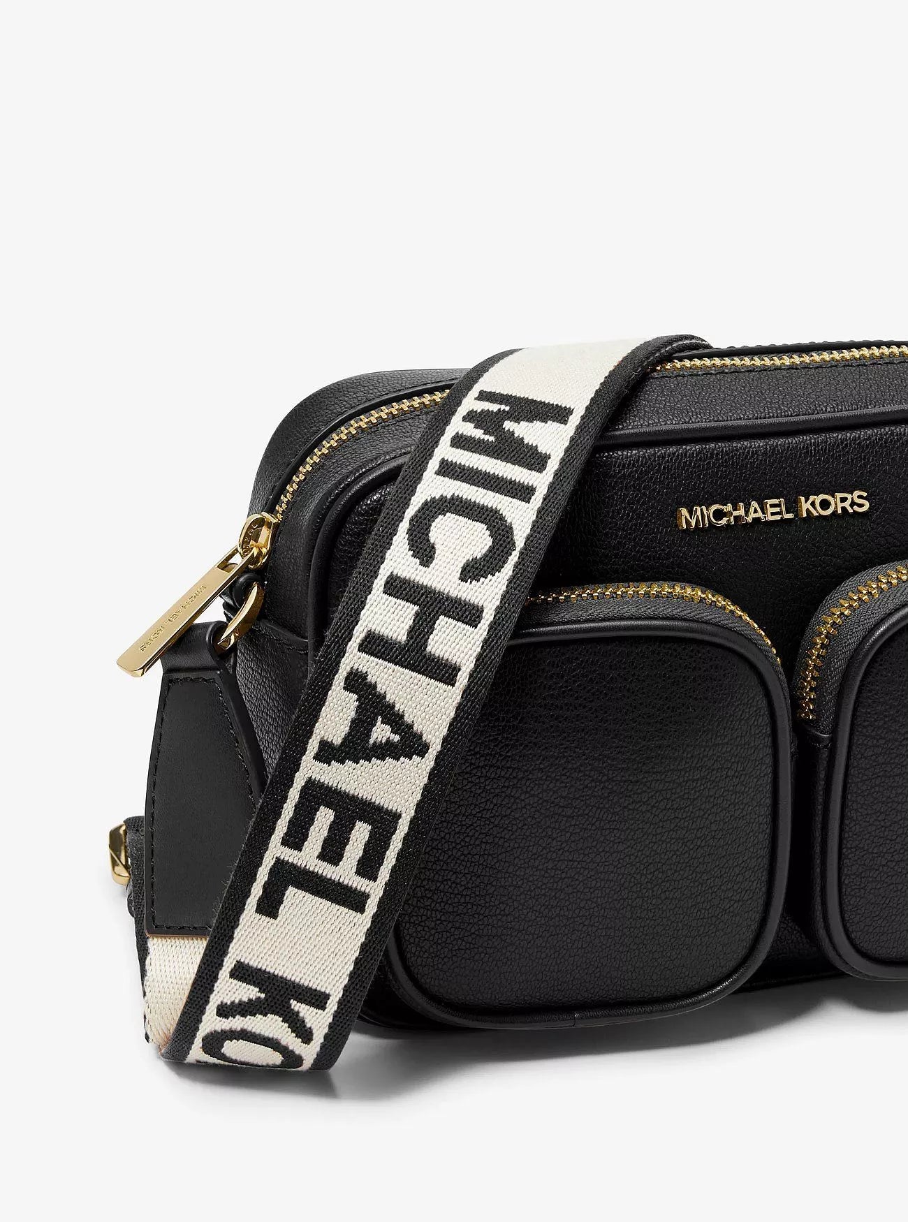 CARTERA NEGRA TRAVEL CON ACCESORIOS - MICHAEL KORS