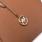 TOTE MARILYN CAFÉ CUERO - MICHAEL KORS