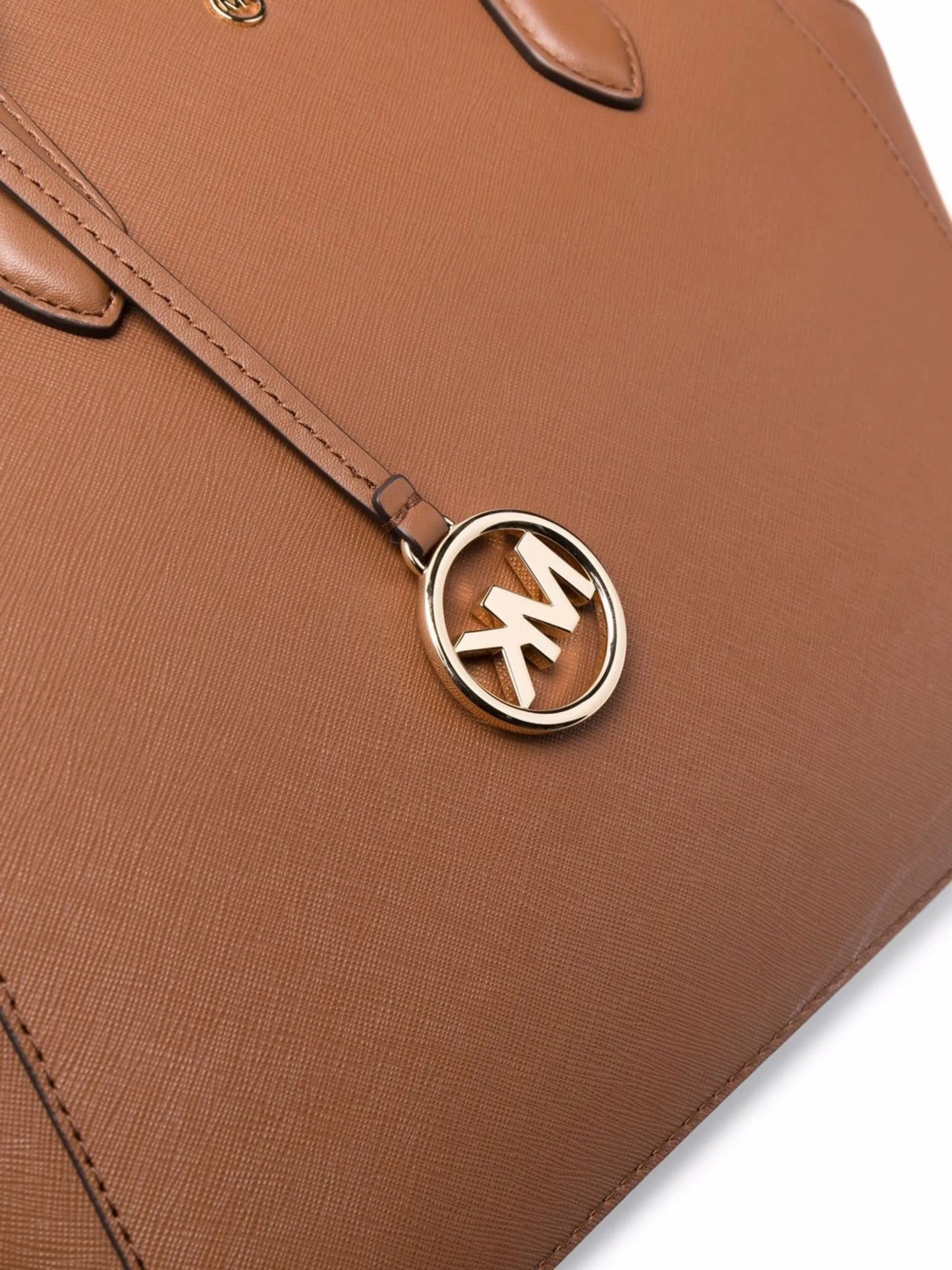 TOTE MARILYN CAFÉ CUERO - MICHAEL KORS