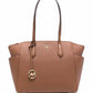 TOTE MARILYN CAFÉ CUERO - MICHAEL KORS