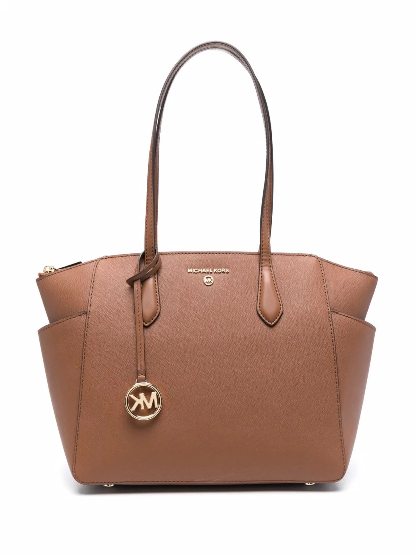 TOTE MARILYN CAFÉ CUERO - MICHAEL KORS