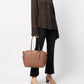 TOTE MARILYN CAFÉ CUERO - MICHAEL KORS