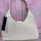 CARTERA HOMBRO BLANCA  - TOMMY