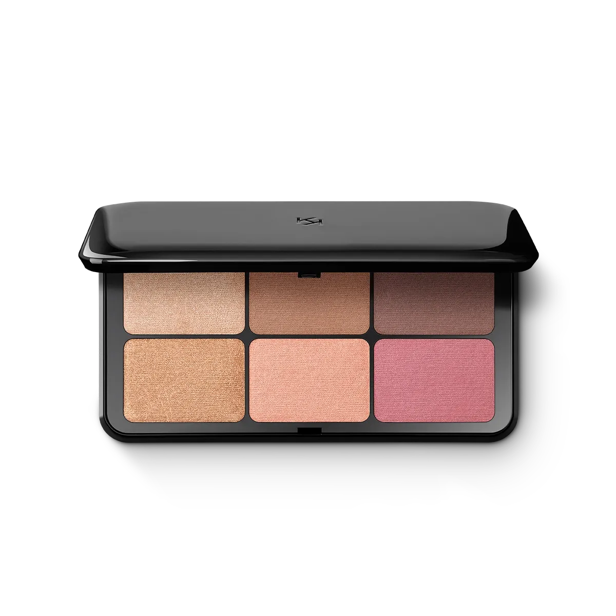 PALETA RUBOR/ILUMINADOR Y CONTORNO - KIKO MILANO