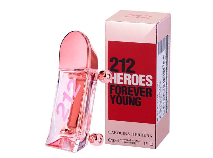 PERFUME MUJER 212 HEROES 80ML EDP - PACO RABANNE