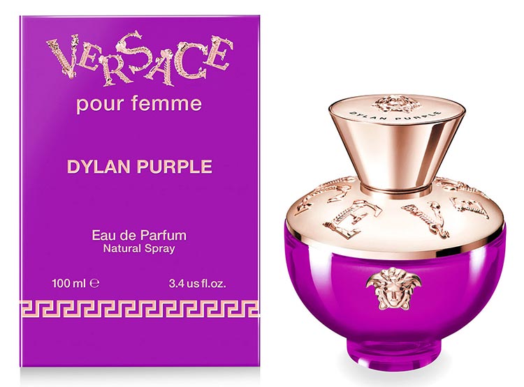 PERFUME DYLAN PURPLE 100ML EDP - VERSACE