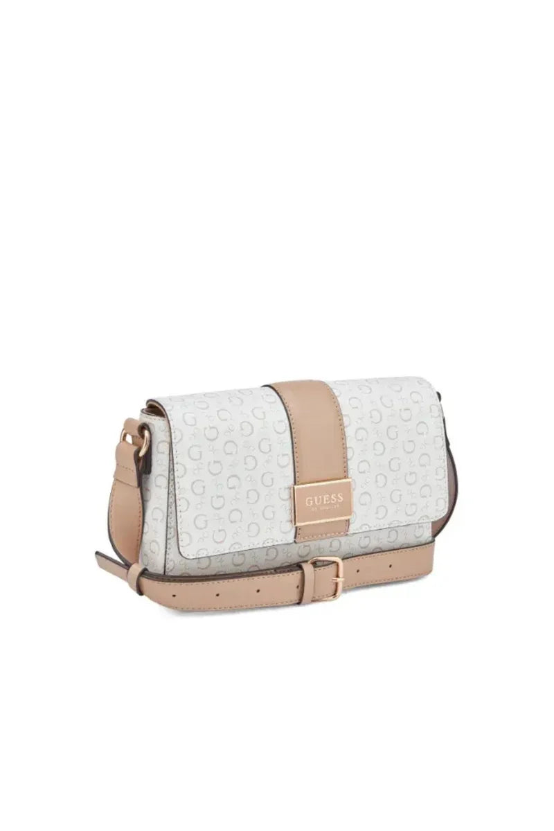 CROSSBODY MINI ALMOND - GUESS