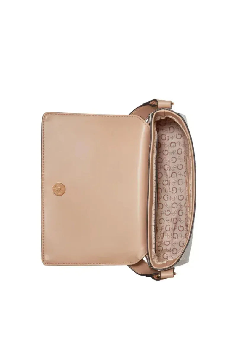 CROSSBODY MINI ALMOND - GUESS