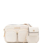 CARTERA CREMA TRAVEL CON ACCESORIOS - MICHAEL KORS