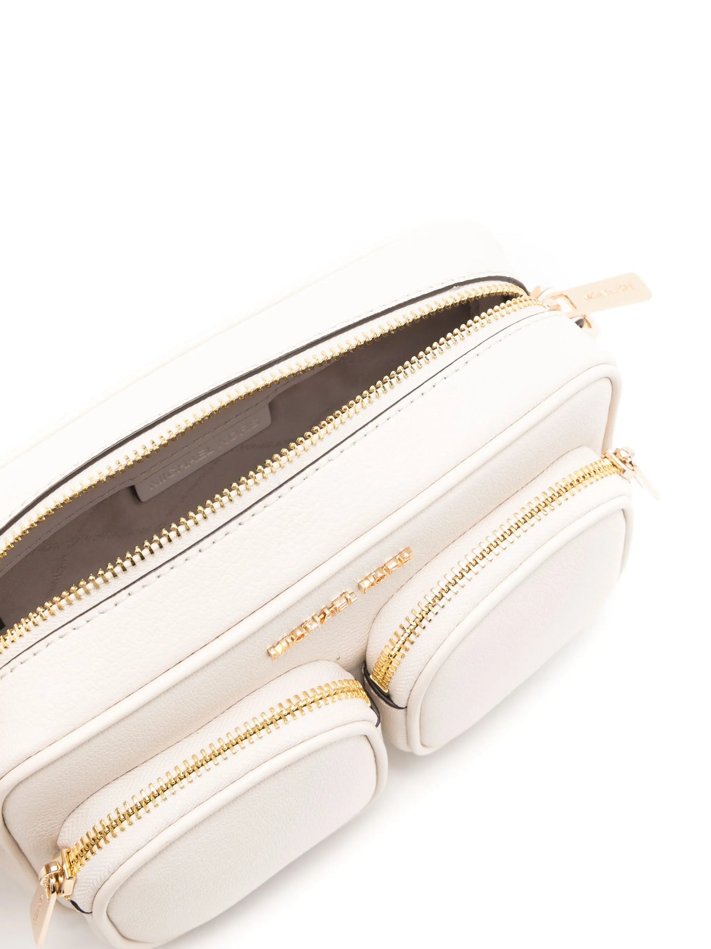CARTERA CREMA TRAVEL CON ACCESORIOS - MICHAEL KORS