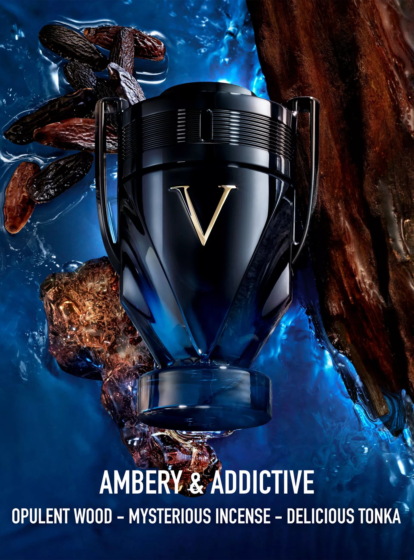 PERFUME HOMBRE INVICTUS ELIXIR 100ML EDT - PACCO RABANNE (TESTER)