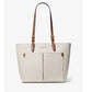 TOTE JET SET MEDIANO VAINILLA MK - MICHAEL KORS
