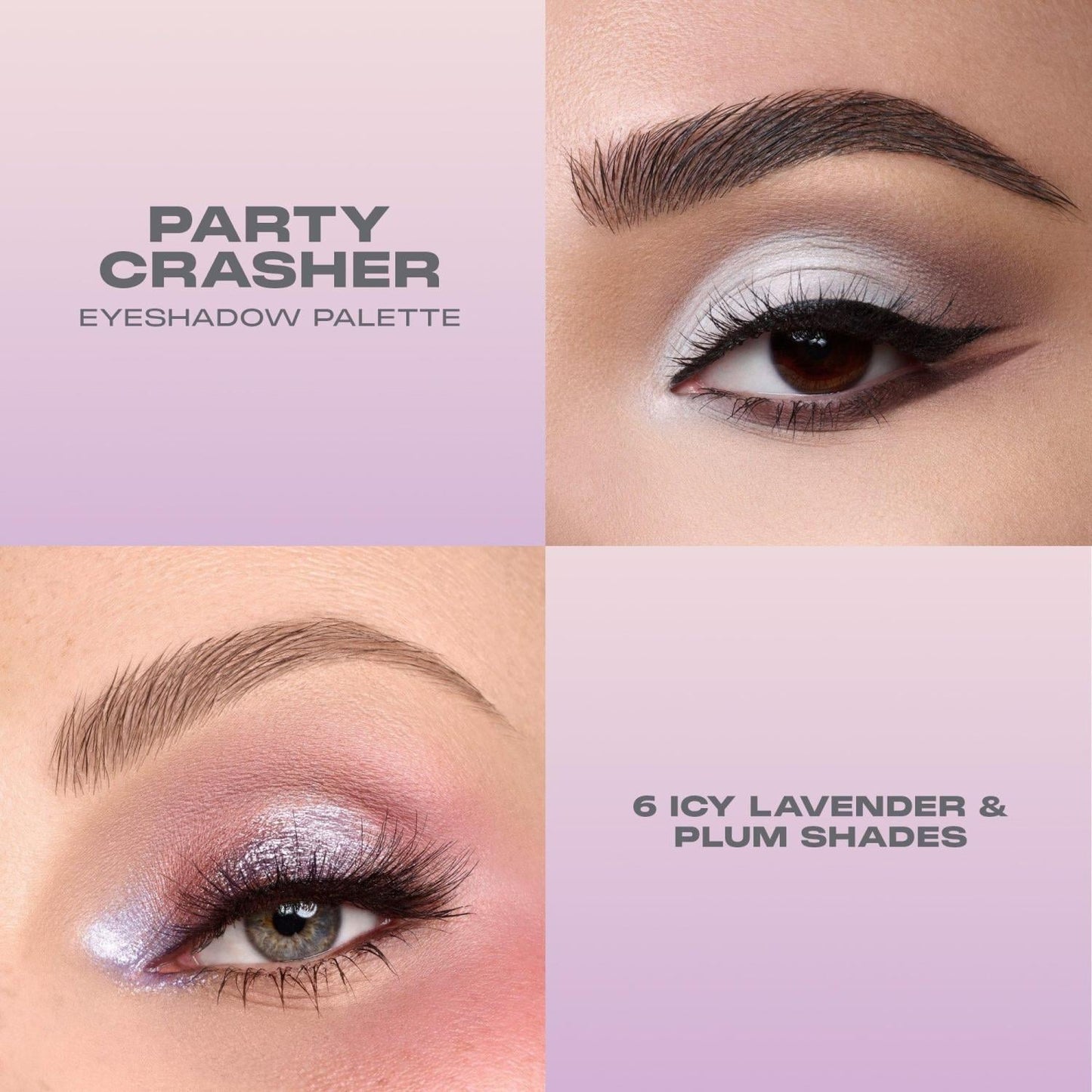 PALETA DE SOMBRA PARTY CRASHER - MORPHE