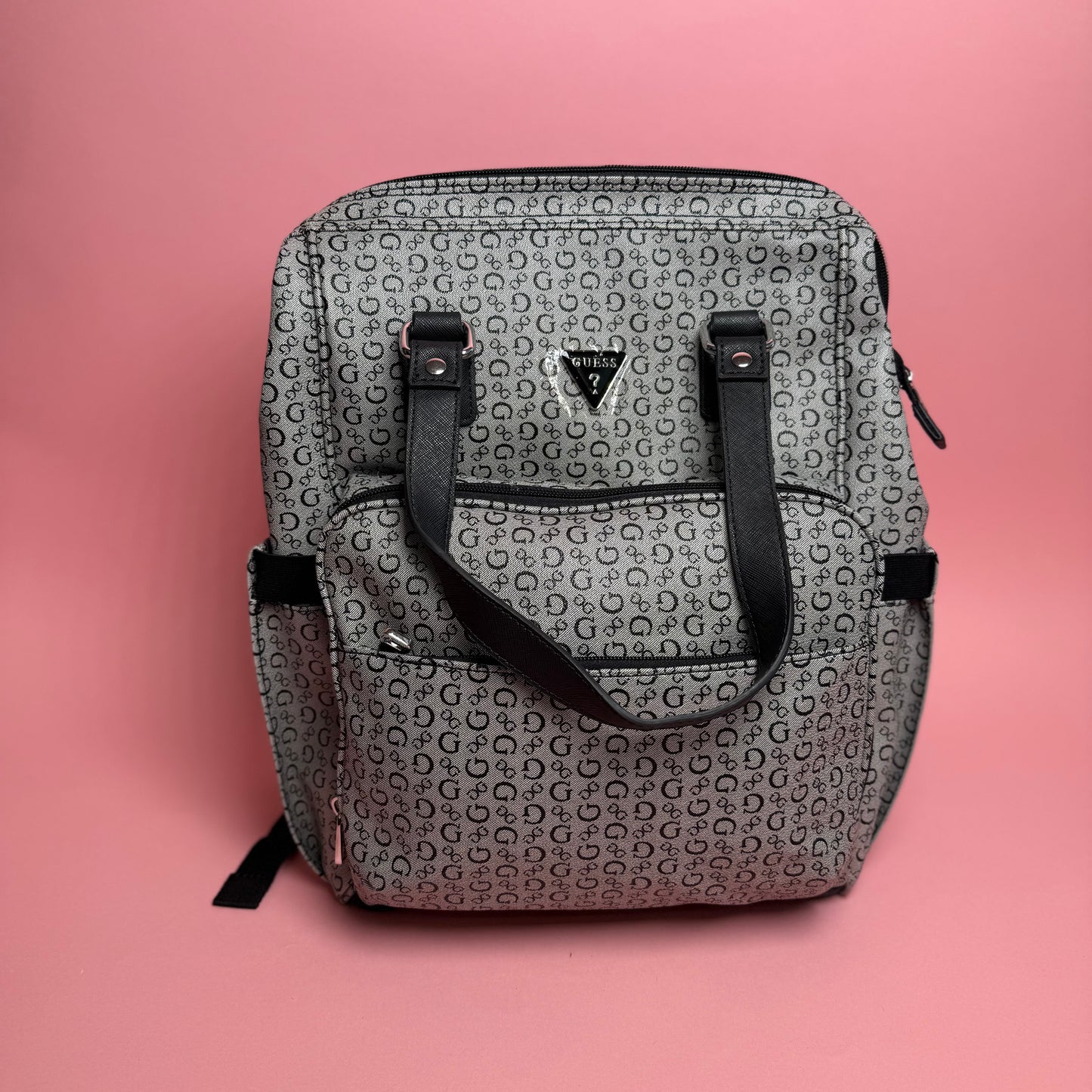 PAÑALERA XL NEGRA - GUESS