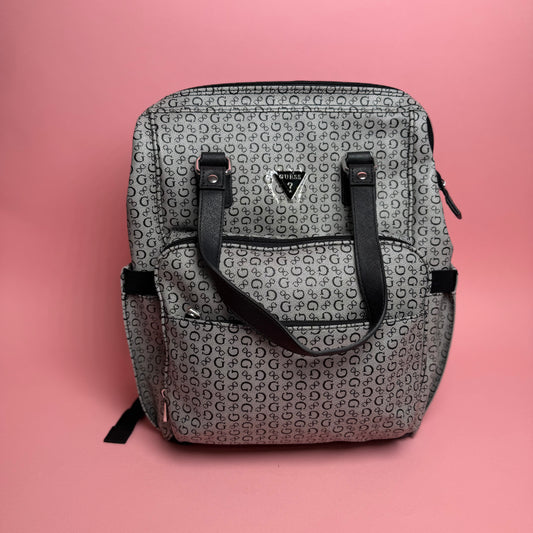 PAÑALERA XL NEGRA - GUESS