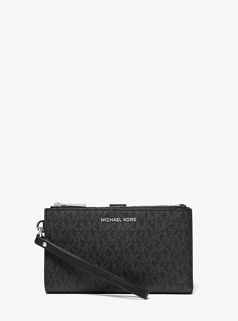 BILLETERA/CARTERA DE MANO NEGRA  - MICHAEL KORS