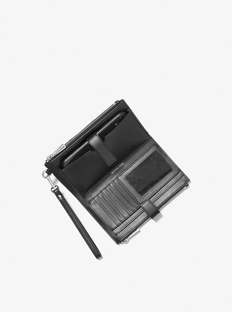 BILLETERA/CARTERA DE MANO NEGRA  - MICHAEL KORS