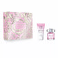 SET PERFUME MUJER BRIGH CRYSTAL EDT 30ML - VERSACE