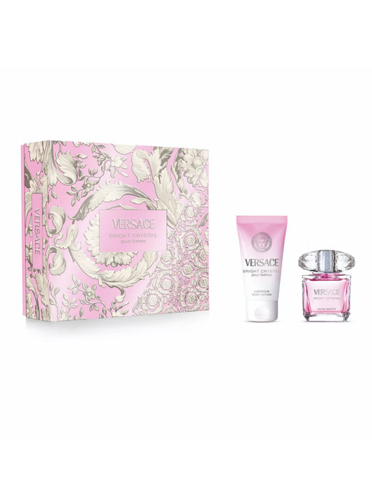 SET PERFUME MUJER BRIGH CRYSTAL EDT 30ML - VERSACE