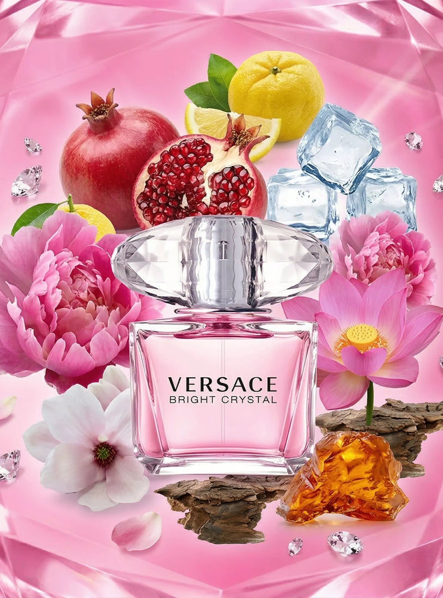 SET PERFUME MUJER BRIGH CRYSTAL EDT 30ML - VERSACE