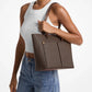 TOTE JET SET MEDIANO CAFÉ MK - MICHAEL KORS