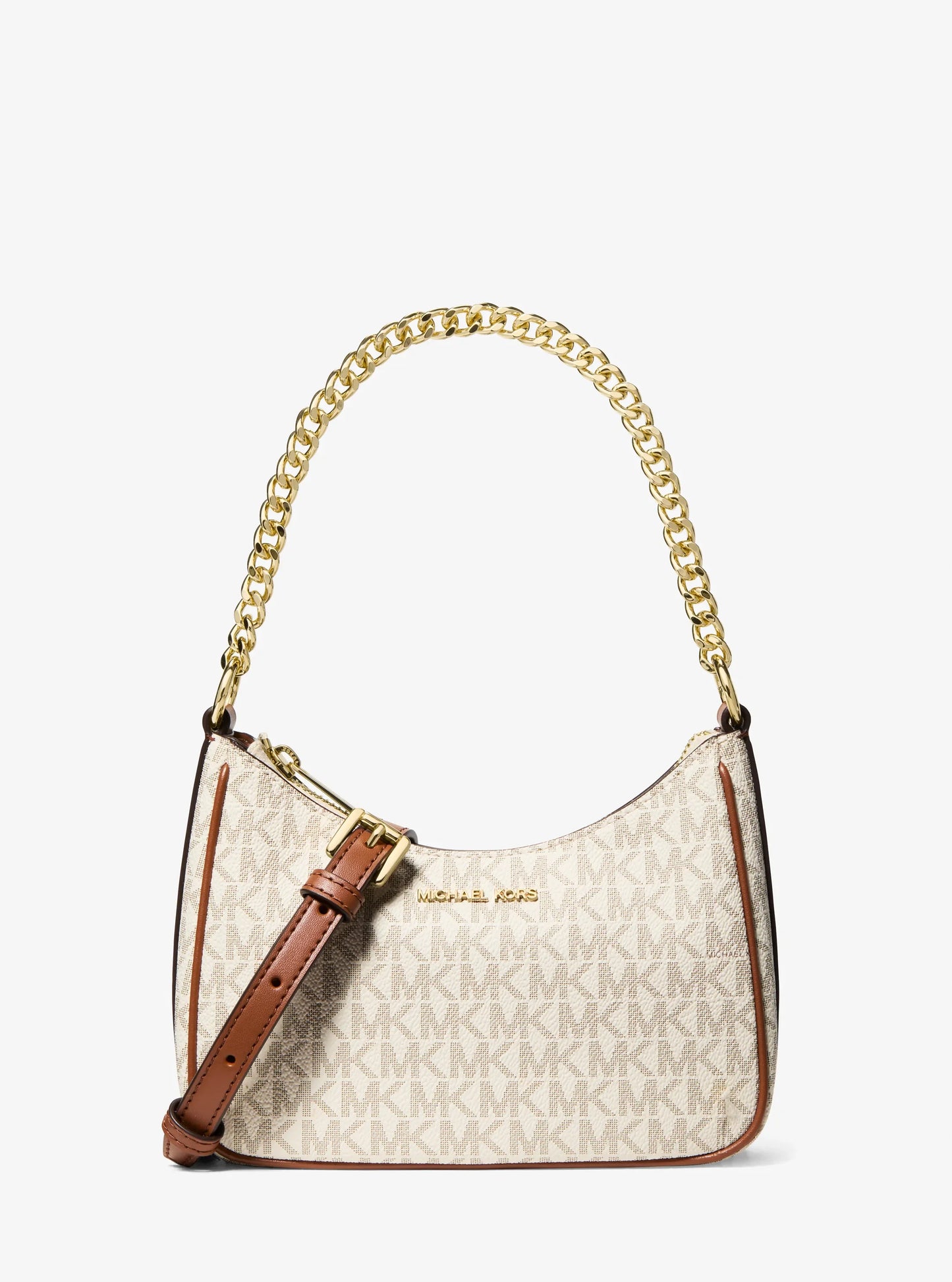 BOLSO DE HOMBRO SIGNATURE VAINILLA - MICHAEL KORS