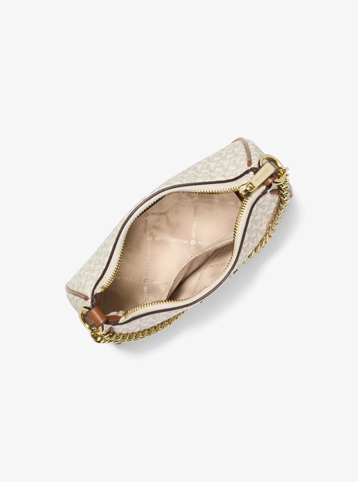 BOLSO DE HOMBRO SIGNATURE VAINILLA - MICHAEL KORS