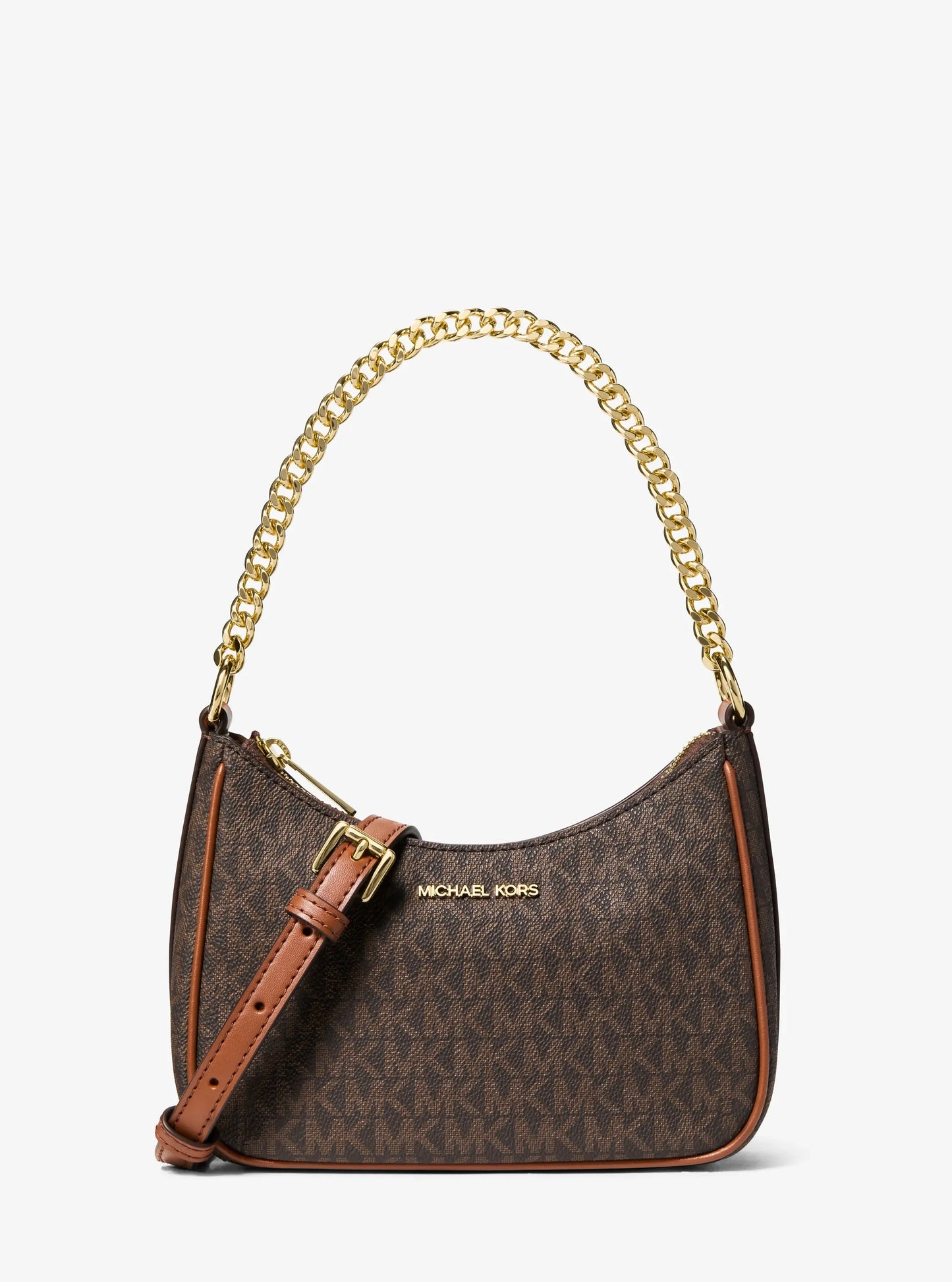 BOLSO DE HOMBRO SIGNATURE CAFÉ - MICHAEL KORS