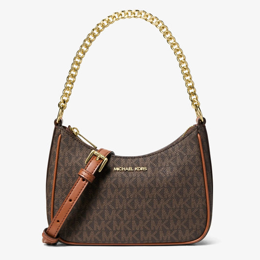 BOLSO DE HOMBRO SIGNATURE CAFÉ - MICHAEL KORS