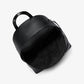 MOCHILA CUERO MEDIANA NEGRA - MICHAEL KORS