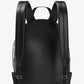 MOCHILA CUERO MEDIANA NEGRA - MICHAEL KORS