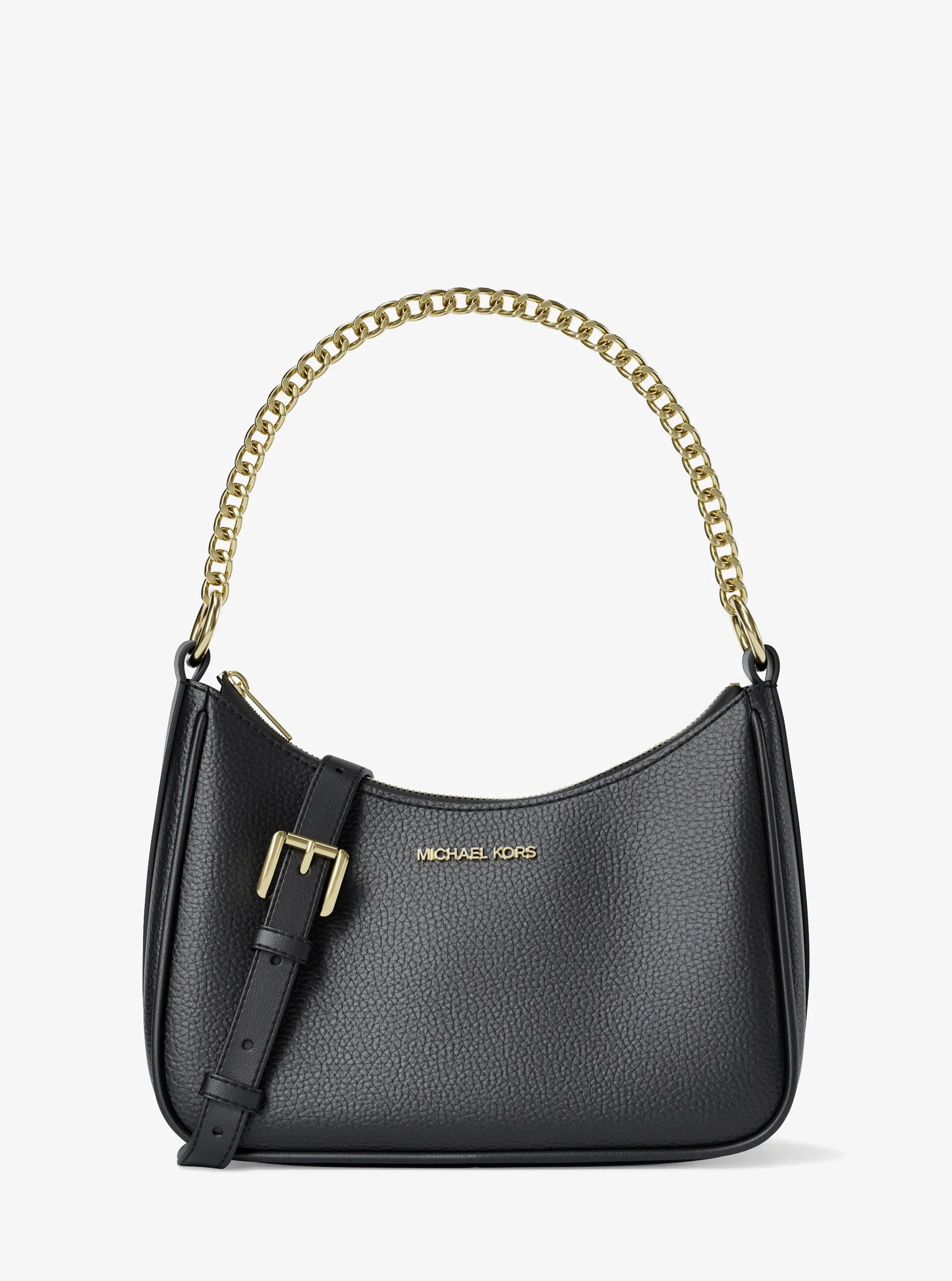 BOLSO DE HOMBRO SIGNATURE NEGRO - MICHAEL KORS
