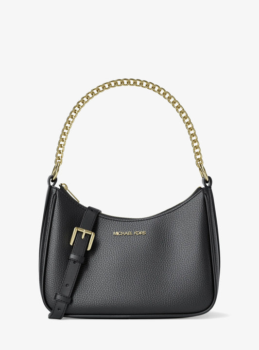 BOLSO DE HOMBRO SIGNATURE NEGRO - MICHAEL KORS