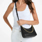 BOLSO DE HOMBRO SIGNATURE NEGRO - MICHAEL KORS