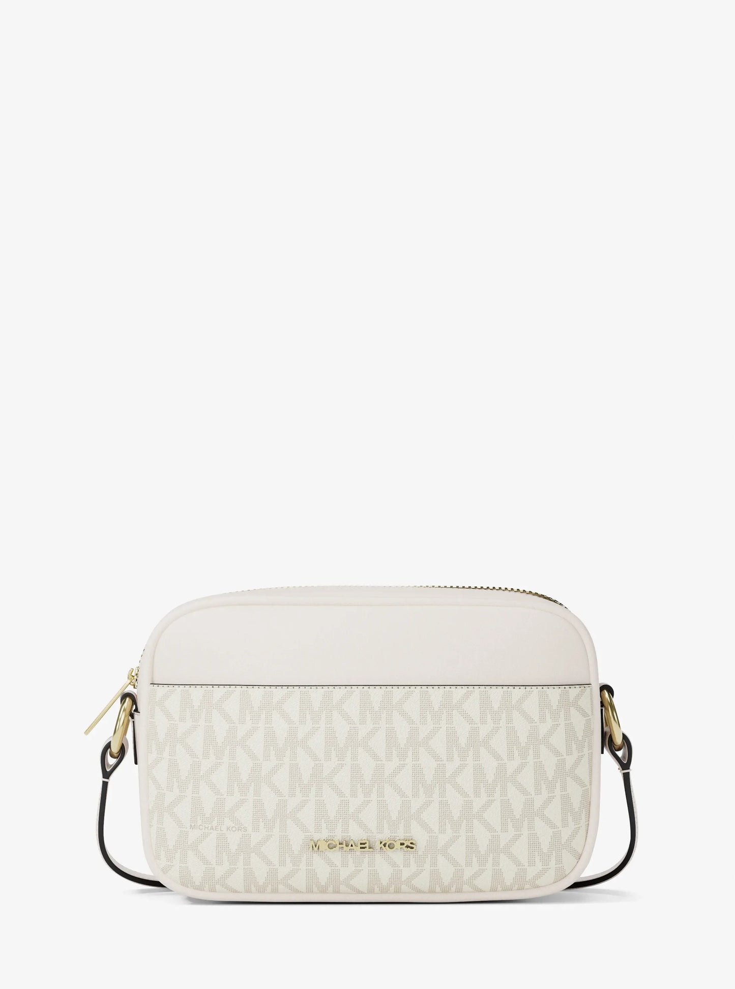 CROSSBODY TRAVEL VAINILLA  - MICHAEL KORS