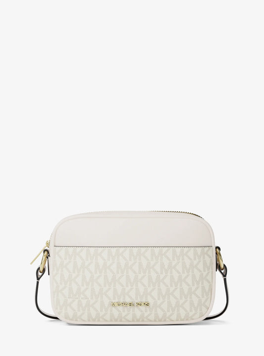 CROSSBODY TRAVEL VAINILLA  - MICHAEL KORS