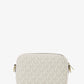 CROSSBODY TRAVEL VAINILLA  - MICHAEL KORS