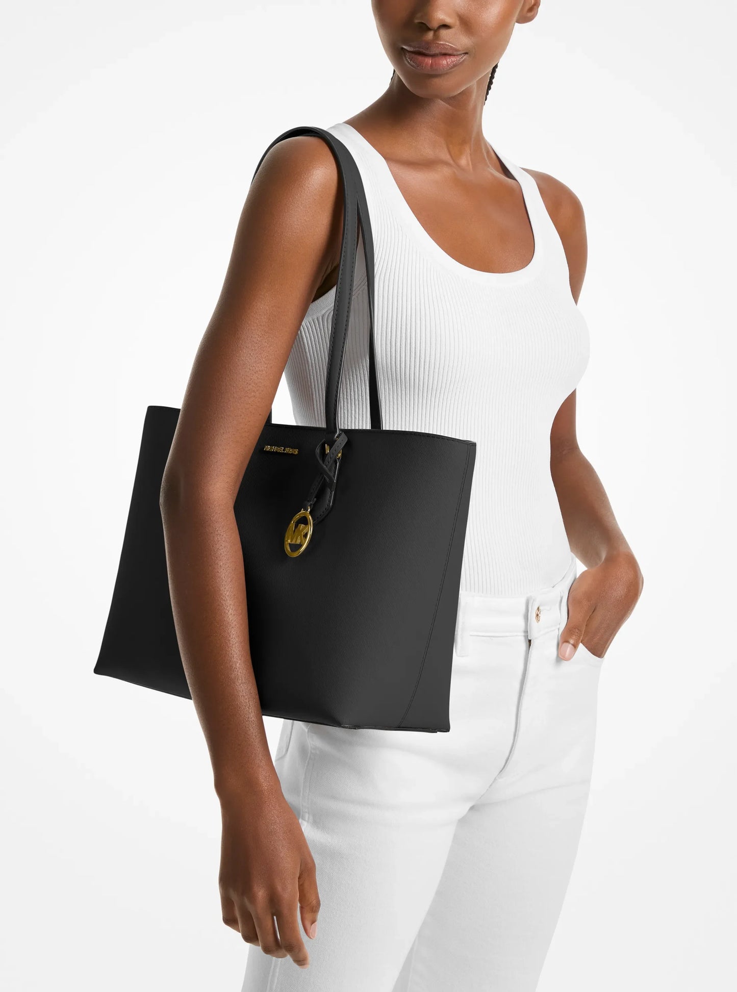 TOTE SHEILA NEGRO - MICHAEL KORS