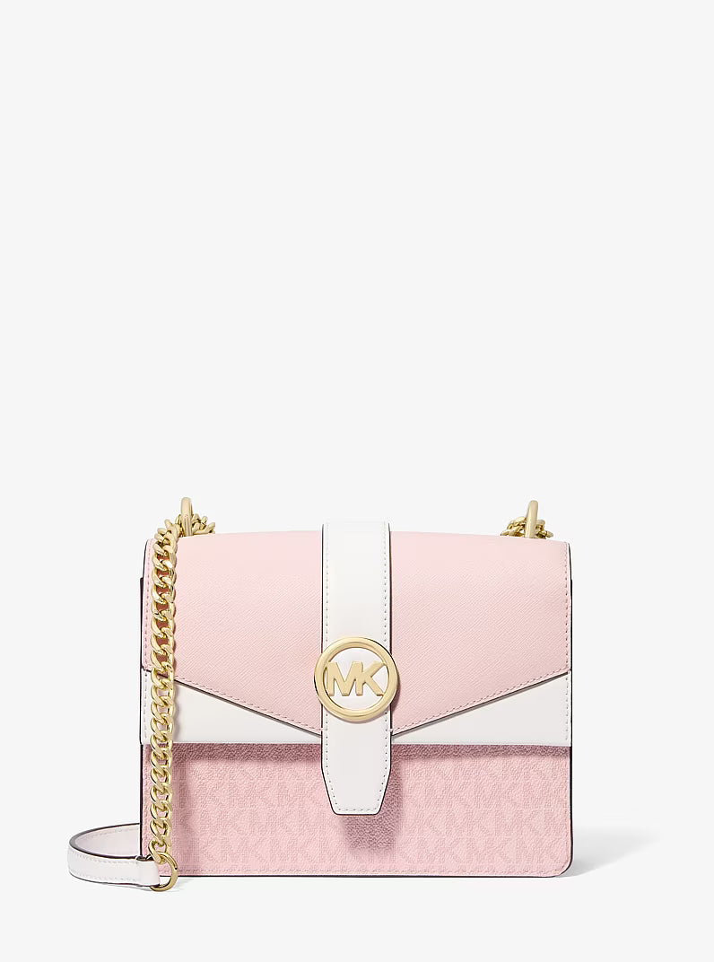 CARTERA GREENWICH ROSA - MICHAEL KORS