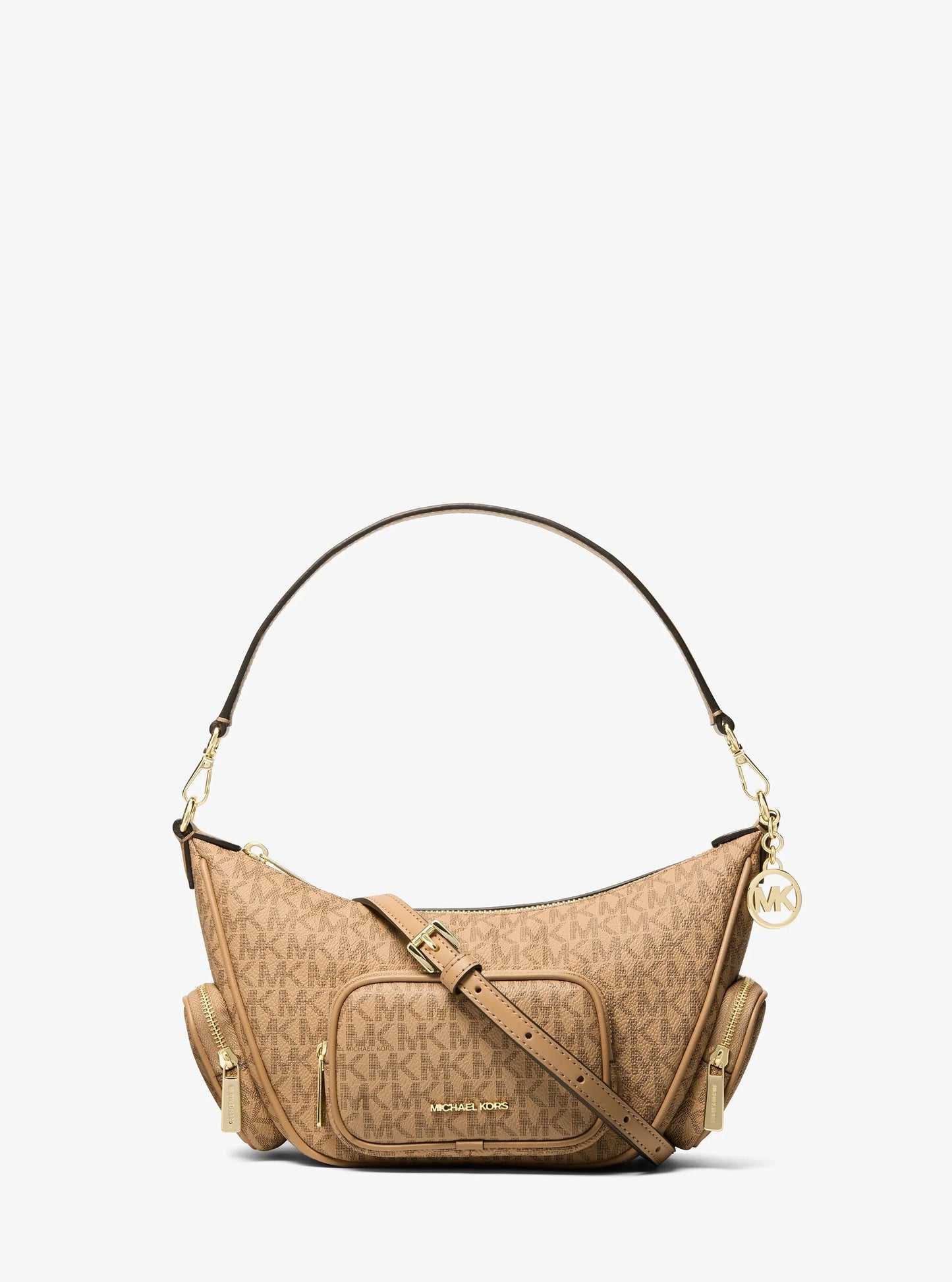 BOLSO DE HOMBRO MERRIT CAMEL - MICHAEL KORS