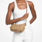 BOLSO DE HOMBRO MERRIT CAMEL - MICHAEL KORS
