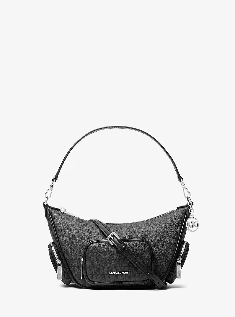 BOLSO DE HOMBRO MERRIT NEGRO - MICHAEL KORS