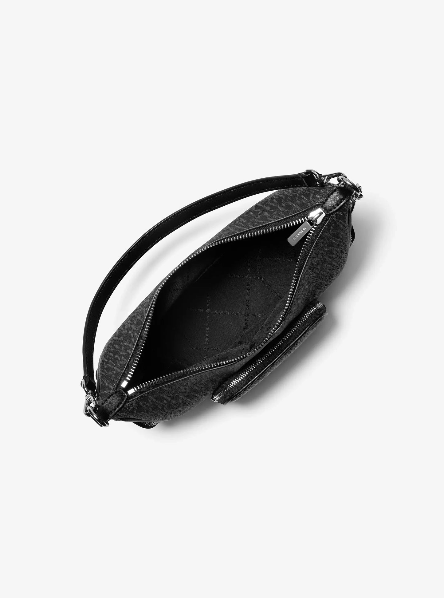 BOLSO DE HOMBRO MERRIT NEGRO - MICHAEL KORS