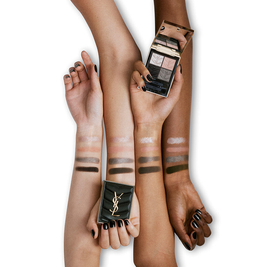PALETA SOMBRAS COUTURE MINI CLUTCH OVER NOIR 700 - YSL
