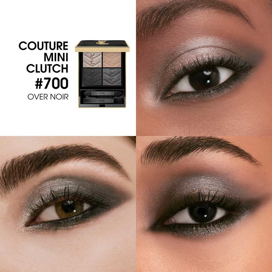 PALETA SOMBRAS COUTURE MINI CLUTCH OVER NOIR 700 - YSL
