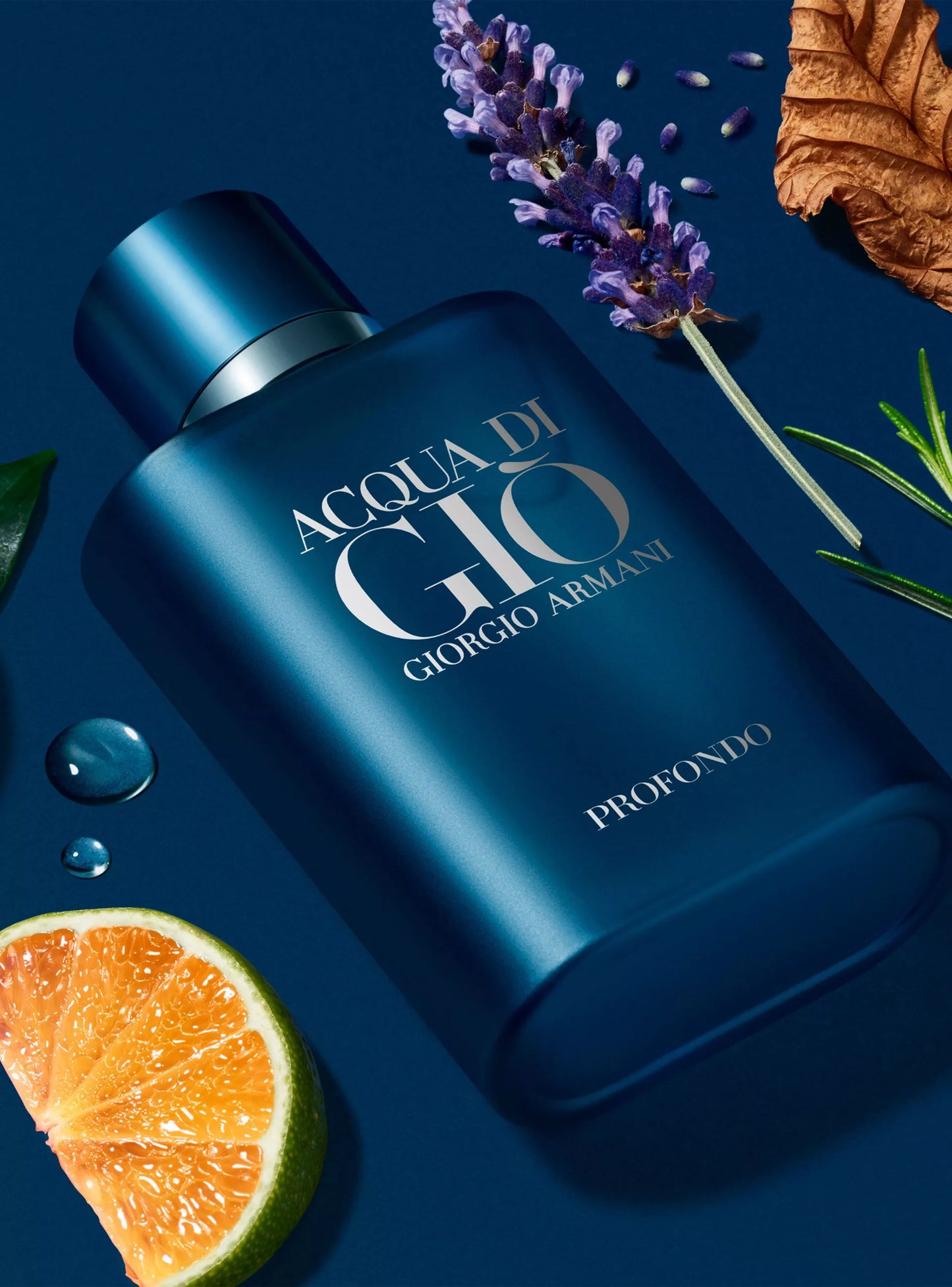 PERFUME HOMBRE AQUA DI GIO PROFONDO 100ML EDP - GIORGIO ARMANI