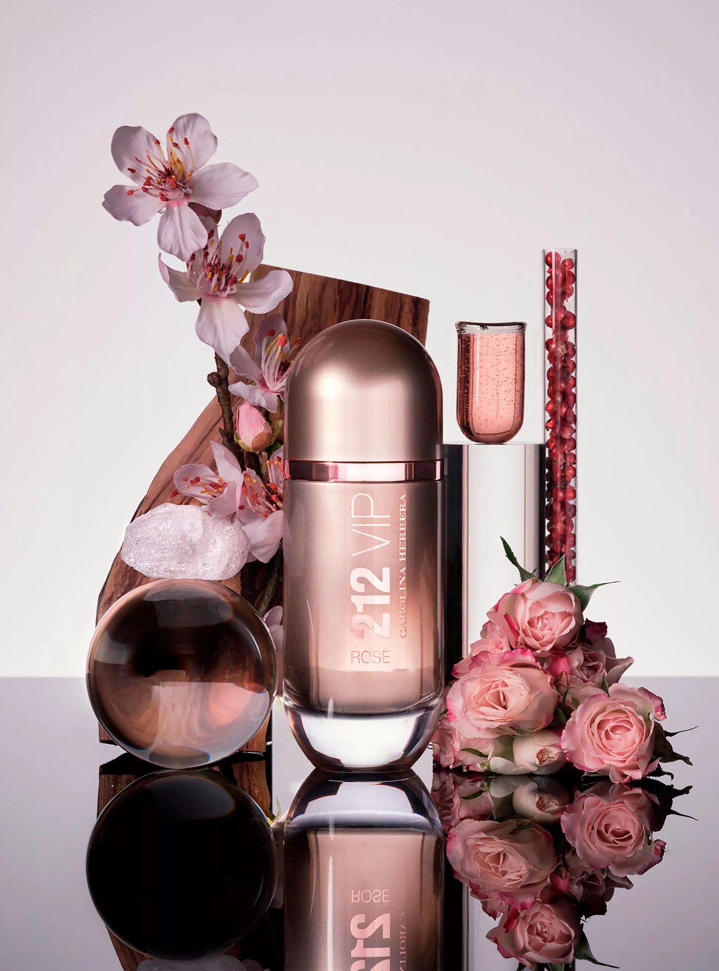 PERFUME MUJER 212 CH VIP ROSÉ NYC 80ML EDP - CAROLINA HERRERA