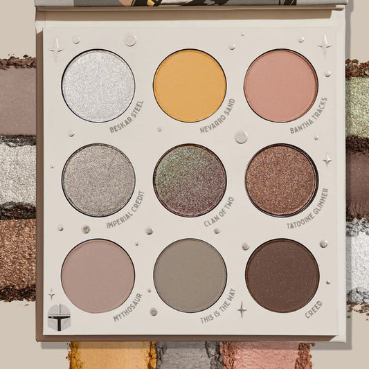 PALETA DE SOMBRAS THE MANDALORIAN - COLOURPOP
